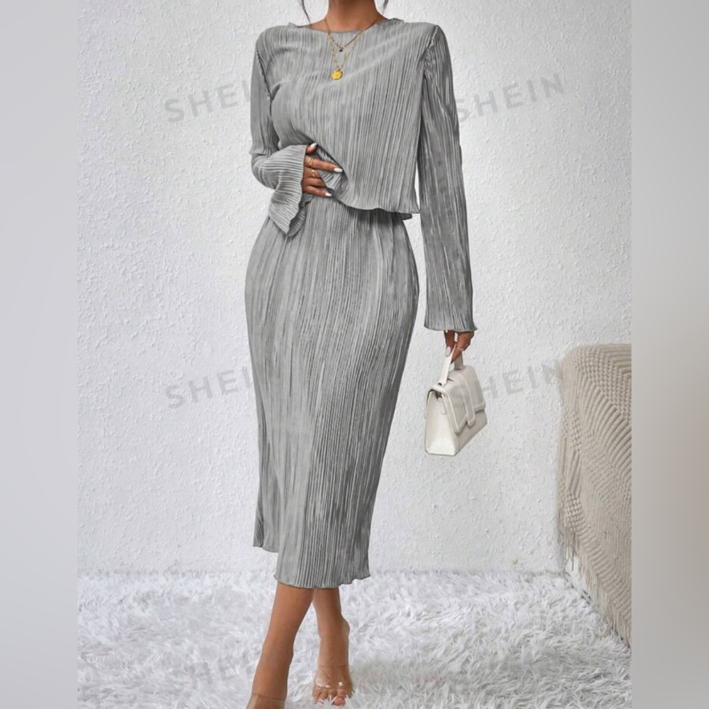2 piece skirt set